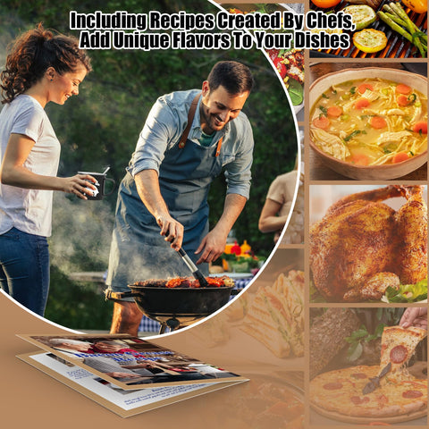 Rustic farmhouse style CINNIE&JHIN kitchen decor with a practical grease saver