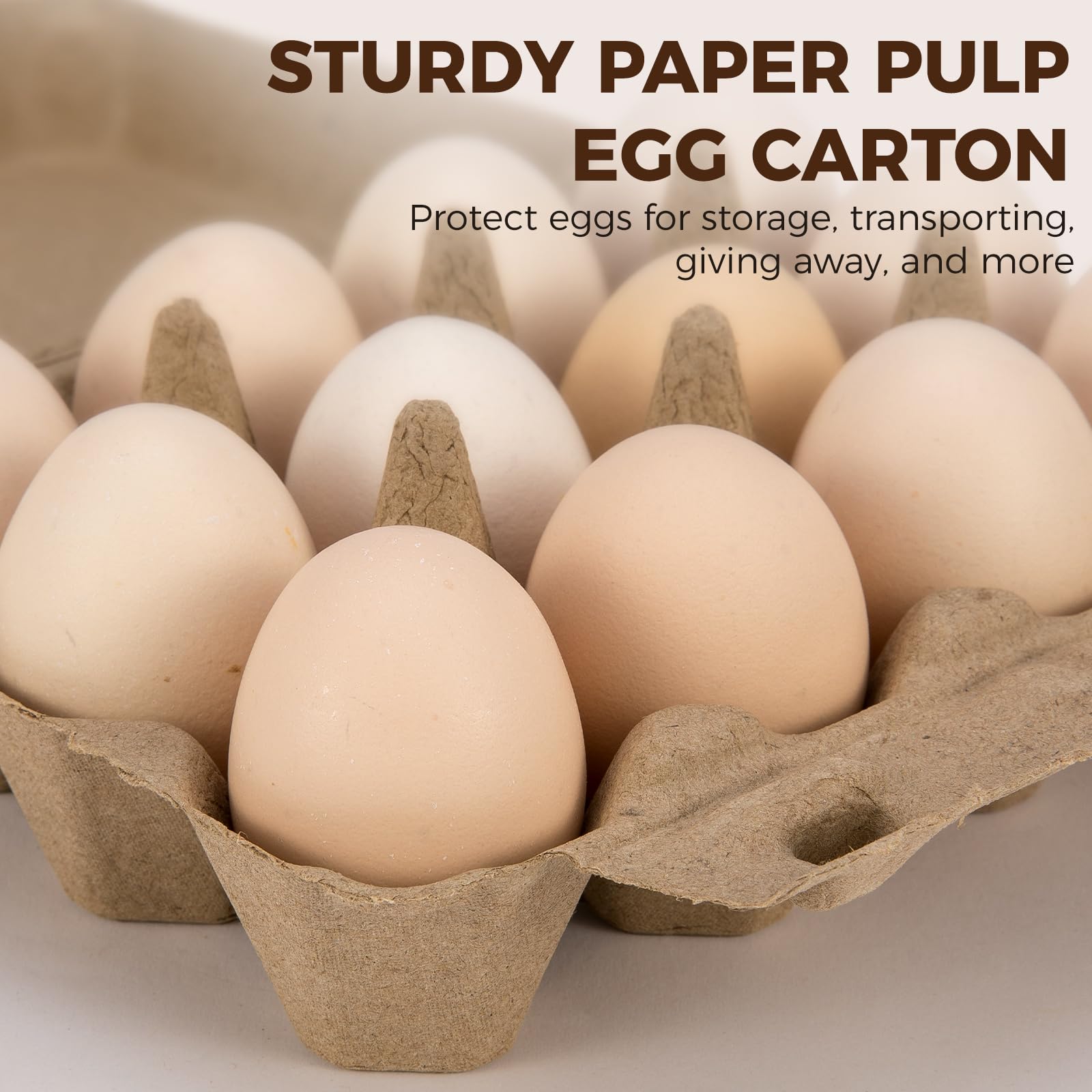Eco-friendly CINPIUK carton made from recycled paper pulp
