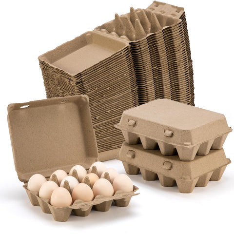 CINPIUK 12-count egg carton in 3x4 style protects eggs during transport