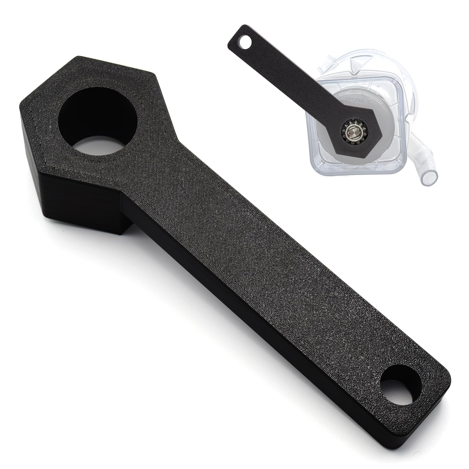 CINROPE blade wrench for Ascent bottom nut removal, enabling quick blade access.