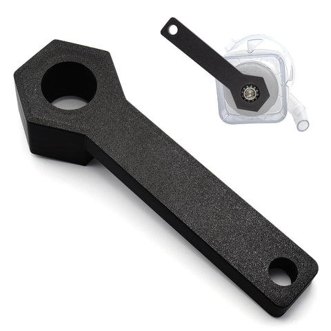 CINROPE blade wrench for Ascent bottom nut removal, enabling quick blade access.