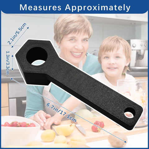 CINROPE compact lightweight tool for on-the-go blender care.