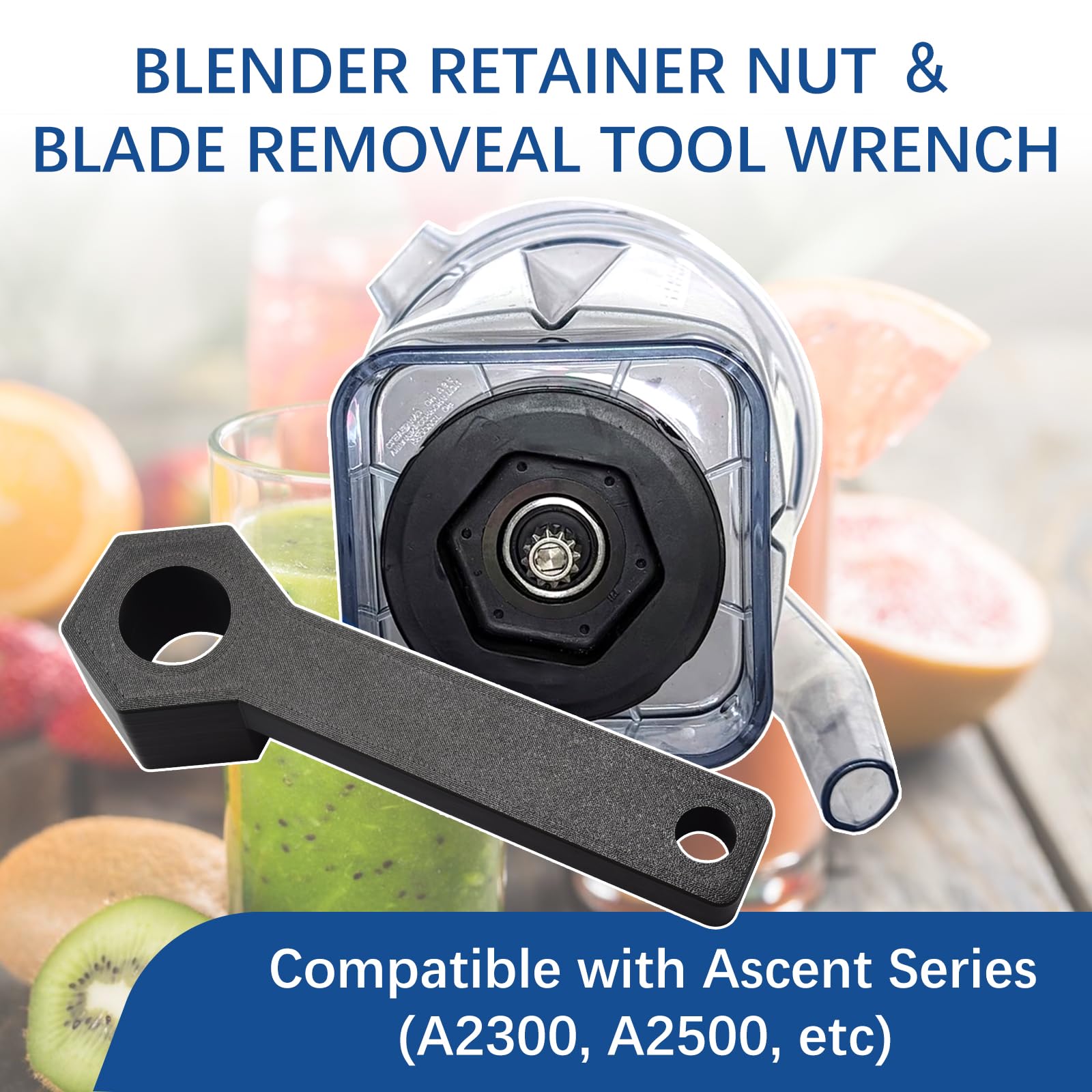 CINROPE durable plastic wrench for Ascent series, reliable blade maintenance.