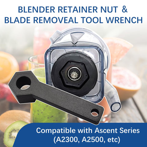 CINROPE durable plastic wrench for Ascent series, reliable blade maintenance.