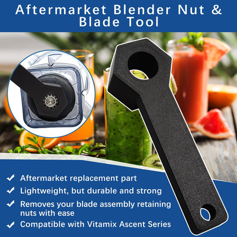 CINROPE blade removal tool for fast blade access and cleaning.