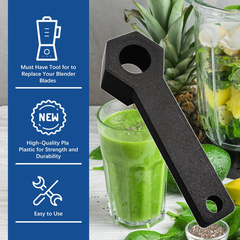 CINROPE Vitamix Ascent blade wrench for straightforward blade removal.