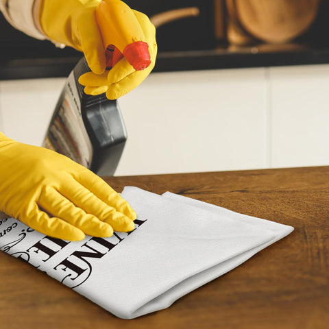 CIOJUNE Wine Kitchen Towels close-up, showing texture for premium kitchen decor.