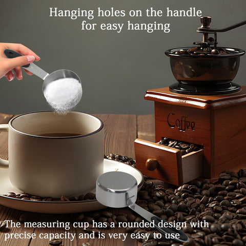 Cionyce slip-resistant silicone handle enhances secure scooping during meals and drinks.
