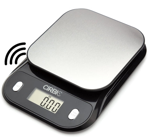 CIRCIC Talking Kitchen Scale with loud voice for accessible reading and ease of use.