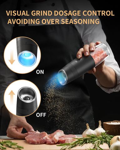 Circle Joy 135ml clear bin keeps spices visible and accessible