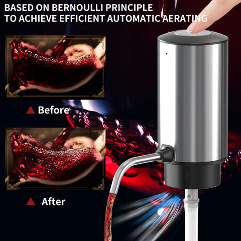 CIRCLE JOY 4-in-1 set boxed for wine lovers gifting