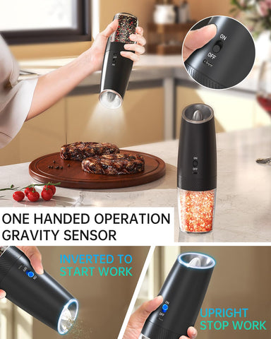 Circle Joy adjustable ceramic grinding core preserves spice flavor during grinding.