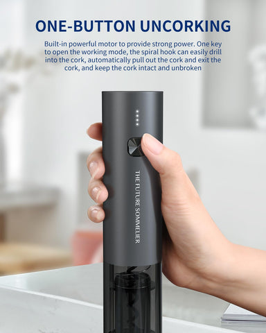 Circle Joy aerator pourer enhancing aroma and smooth pour control