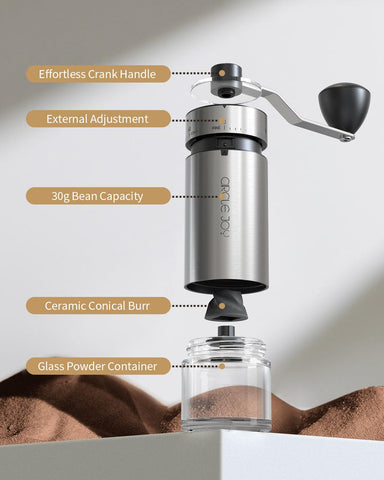CIRCLE JOY compact design fits bags and drawers for travel, camping, or office use.