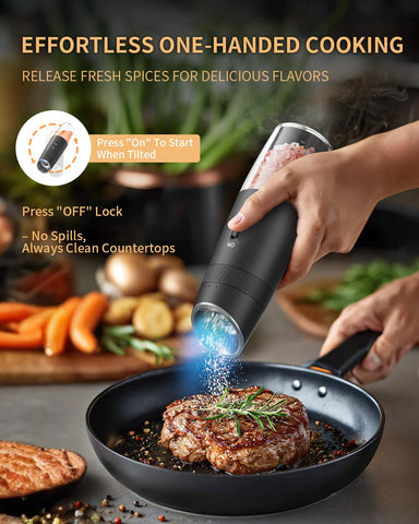 Circle Joy external coarseness dial enables precise grind control