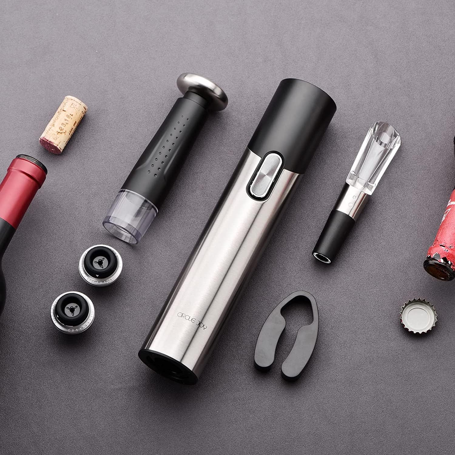 CIRCLE JOY gift-ready packaging ideal for wine lovers and gifts.