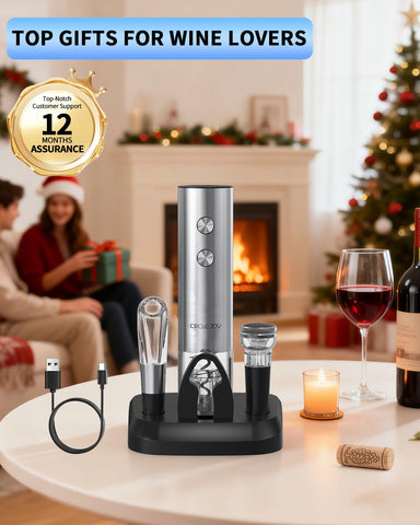 CIRCLE JOY Gift-packaging makes a thoughtful wine lover gift