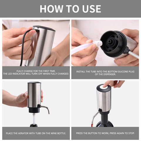 CIRCLE JOY gift-ready packaging shows a stylish wine kit