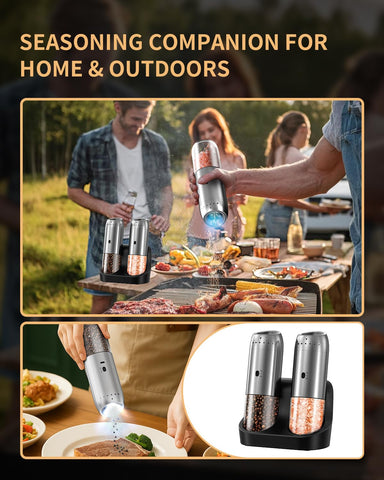 Circle Joy Gravity Grinder packaging image showing portable storage