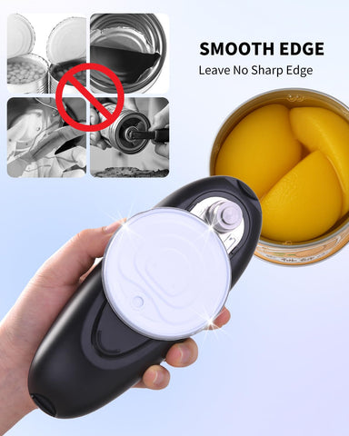 Circle Joy hands-free operation reduces mess and simplifies cleanup.