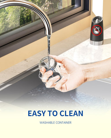 Circle Joy grinder in a kitchen and outdoor dining scene