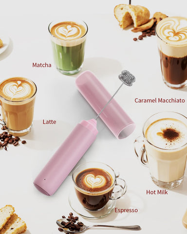 Circle Joy one-button operation makes frothing simple