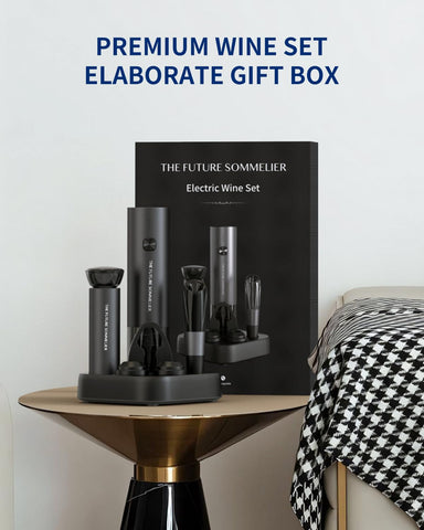 Circle Joy seven-in-one wine kit shown as a premium gift