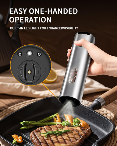 CIRCLE JOY stainless steel body adds durability and a modern look to the kitchen.