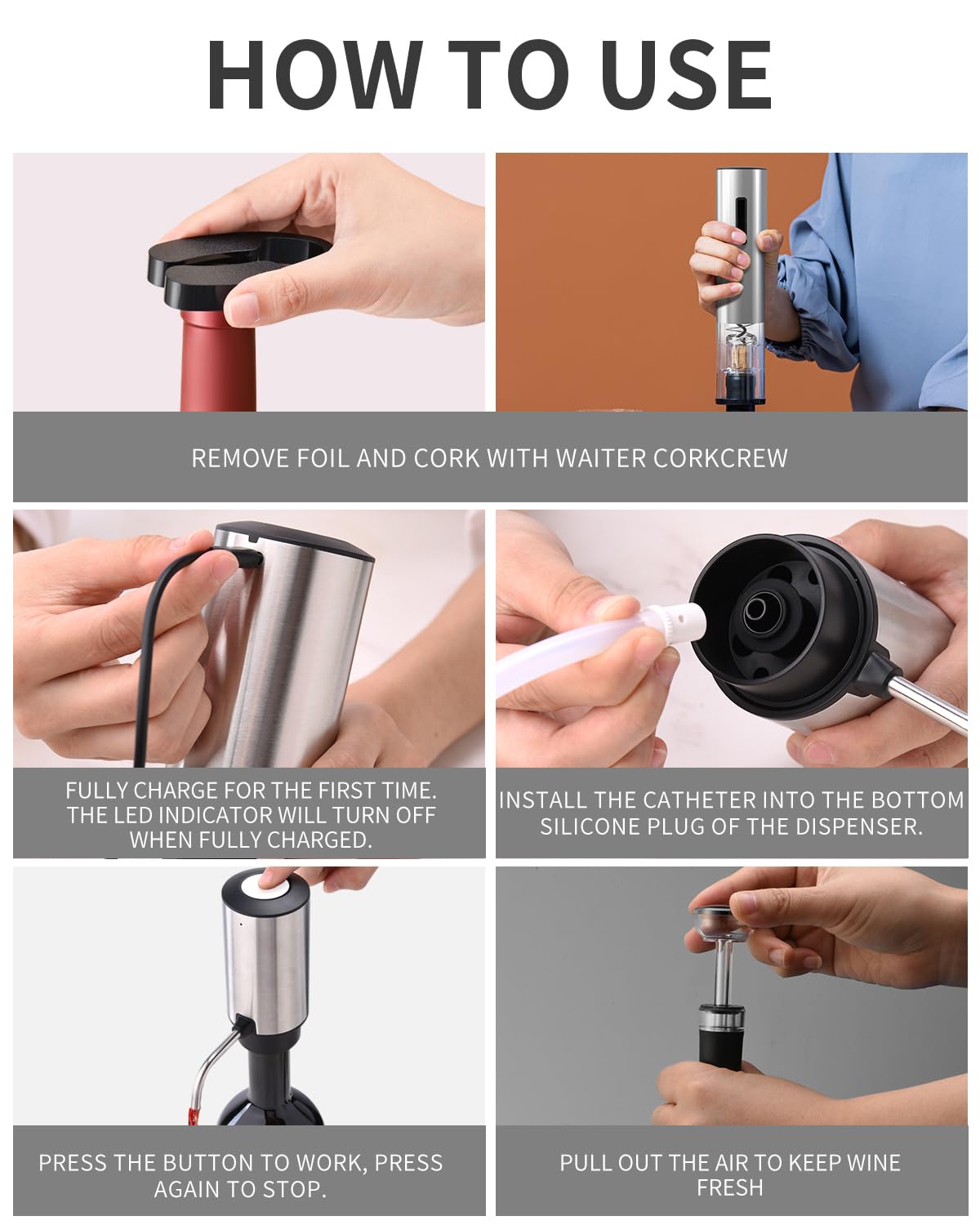 Circle Joy storage dock keeps components organized for next serving