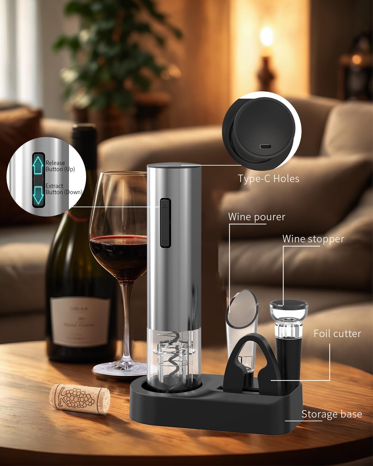 Circle Joy traditional pourer offering a classic hand-poured experience