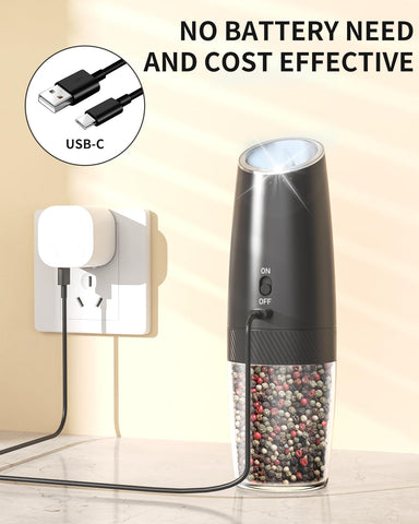 Circle Joy USB-C charging port ready for quick recharging