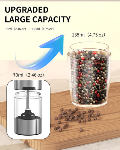 Circle Joy 135ml washable container shown for easy refilling and cleanup
