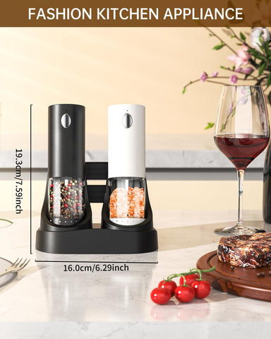 Circle Joy adjustable coarseness dial lets you tailor grind size.