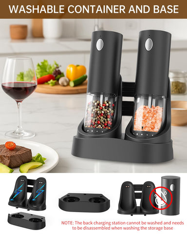 Circle Joy modern base setup and ready-to-use grinder duo