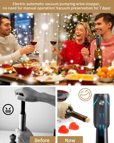 CIRCLE JOY Type-C charging for rechargeable convenience
