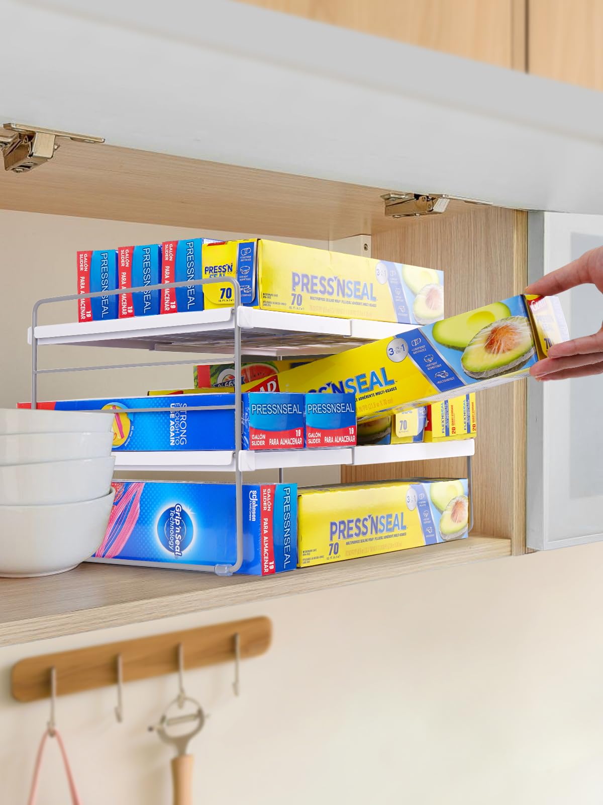 Cirhy easy-slot-in assembly simplifies setup without tools.