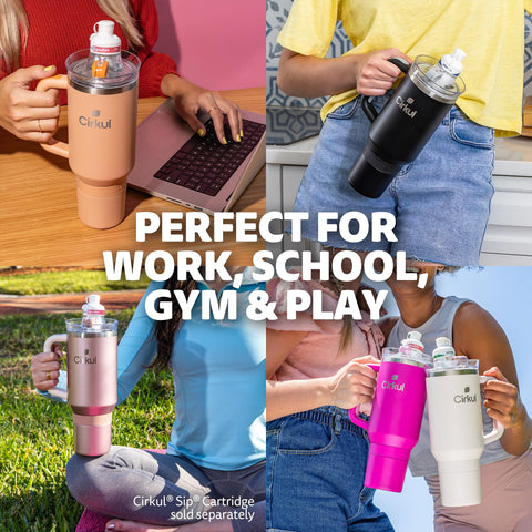 All-day hydration companion for workouts, commutes, and office days.