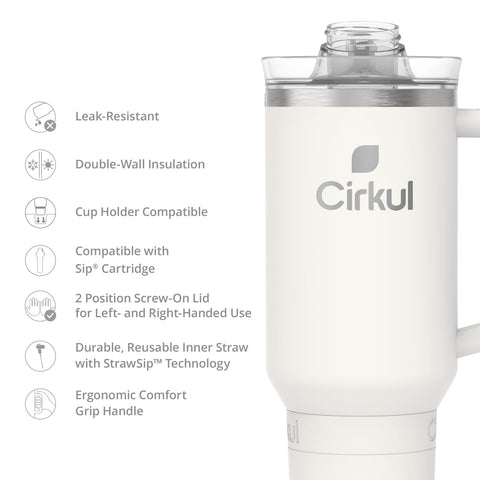 Cirkul flavor cartridge system adds tasty, personalized water options