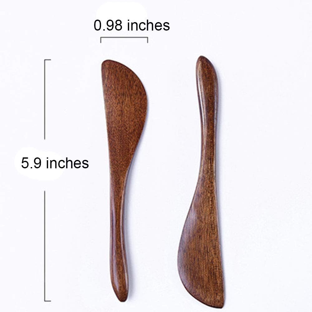 CISHNOU scratch-resistant kitchen tools protect non-stick surfaces.