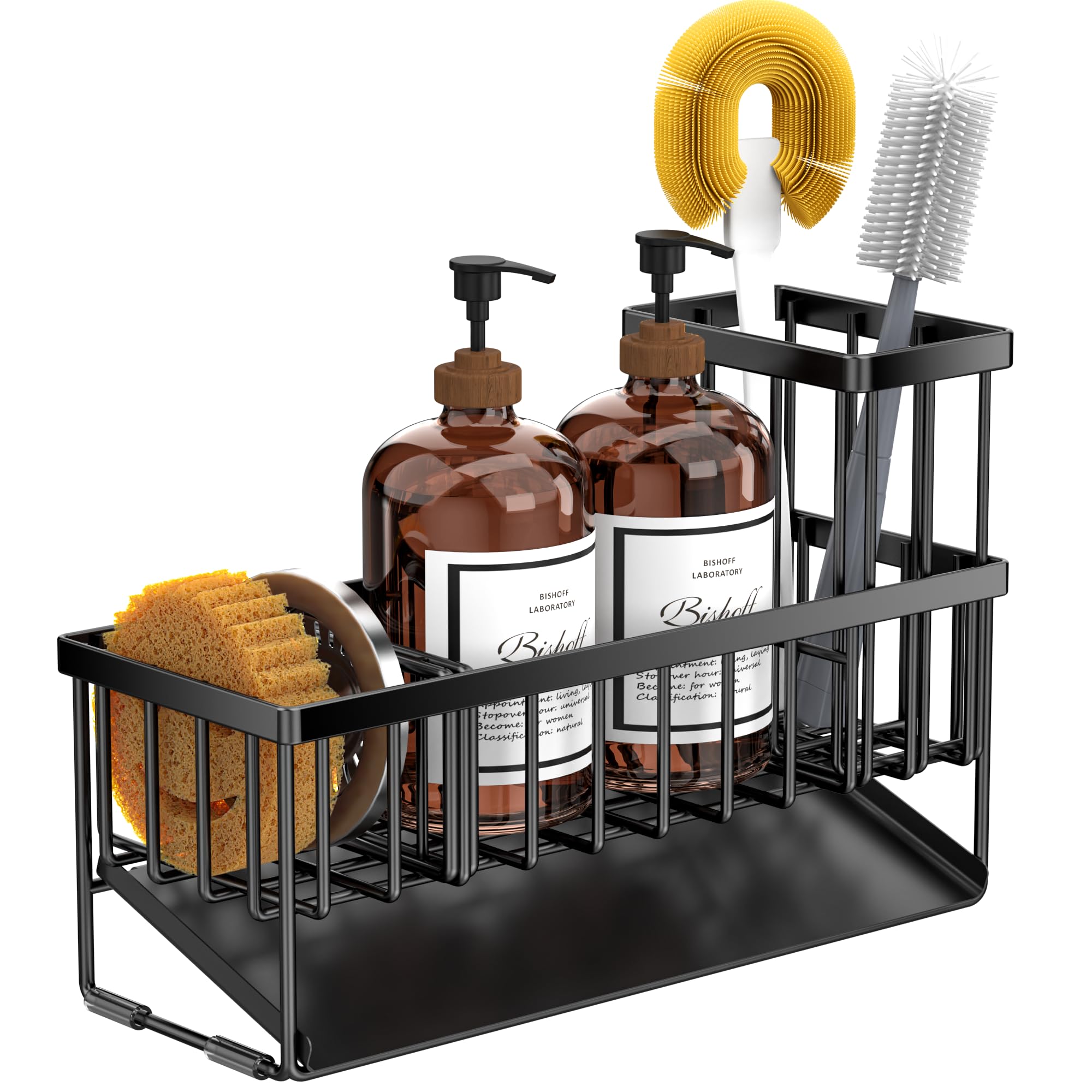 Cisily automatic drainage system helps reduce sponge cleaning and streamline cleanup