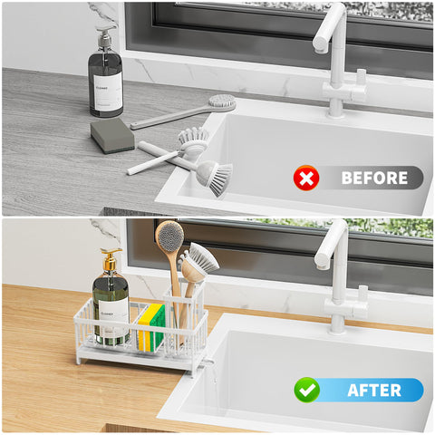 Cisily compact footprint saves kitchen counter space.