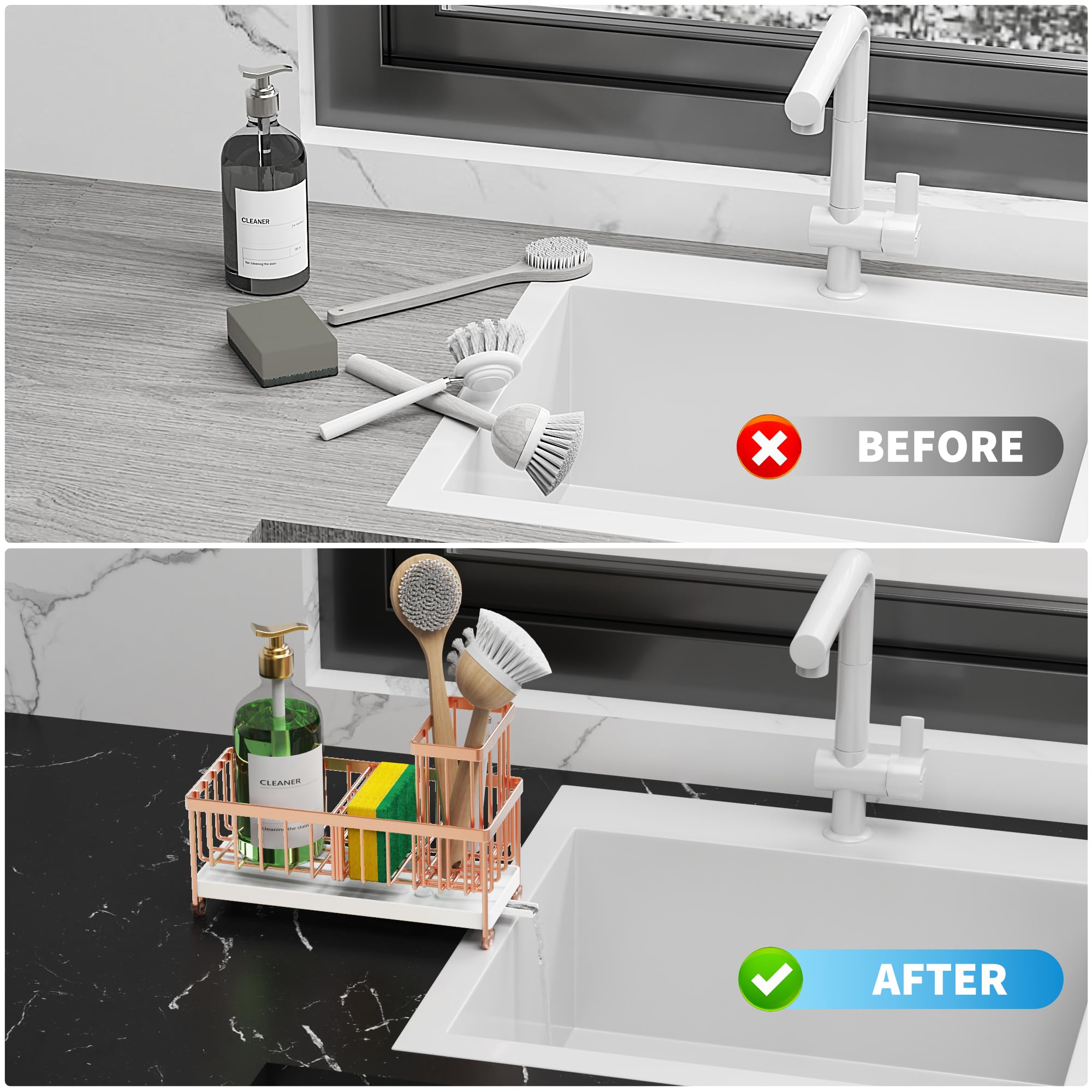 Cisily durable rustproof material supports everyday use without maintenance.