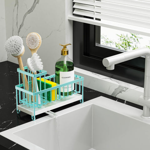 Cisily ergonomic divider creating three compartments for tidy storage