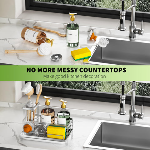 Cisily kitchen storage essentials help declutter countertops and streamline tasks.
