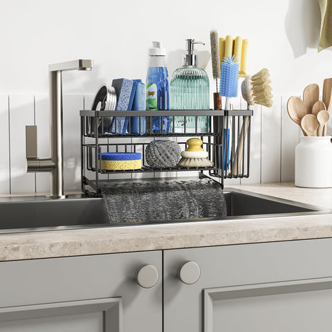 Cisily ready-to-use caddy simplifies kitchen setup without tools