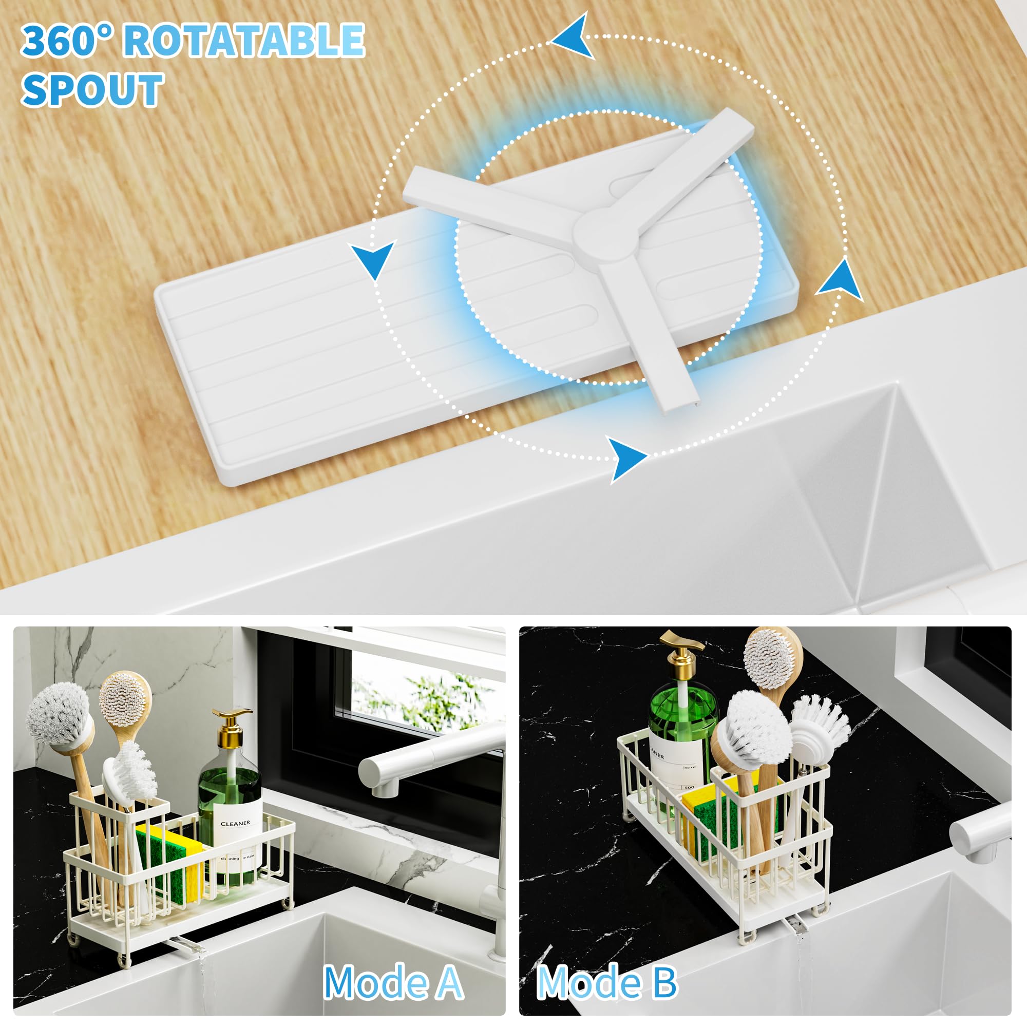 Cisily rustproof 304 stainless steel body resists moisture and maintains shine