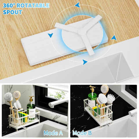 Cisily rustproof 304 stainless steel body resists moisture and maintains shine