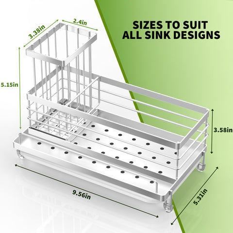 Cisily rustproof kitchen accessory promotes long-lasting durability near water.