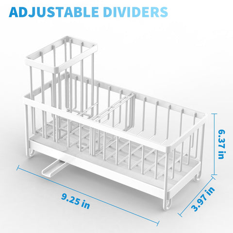 Cisily rustproof stainless steel finish resists corrosion and cleans easily.