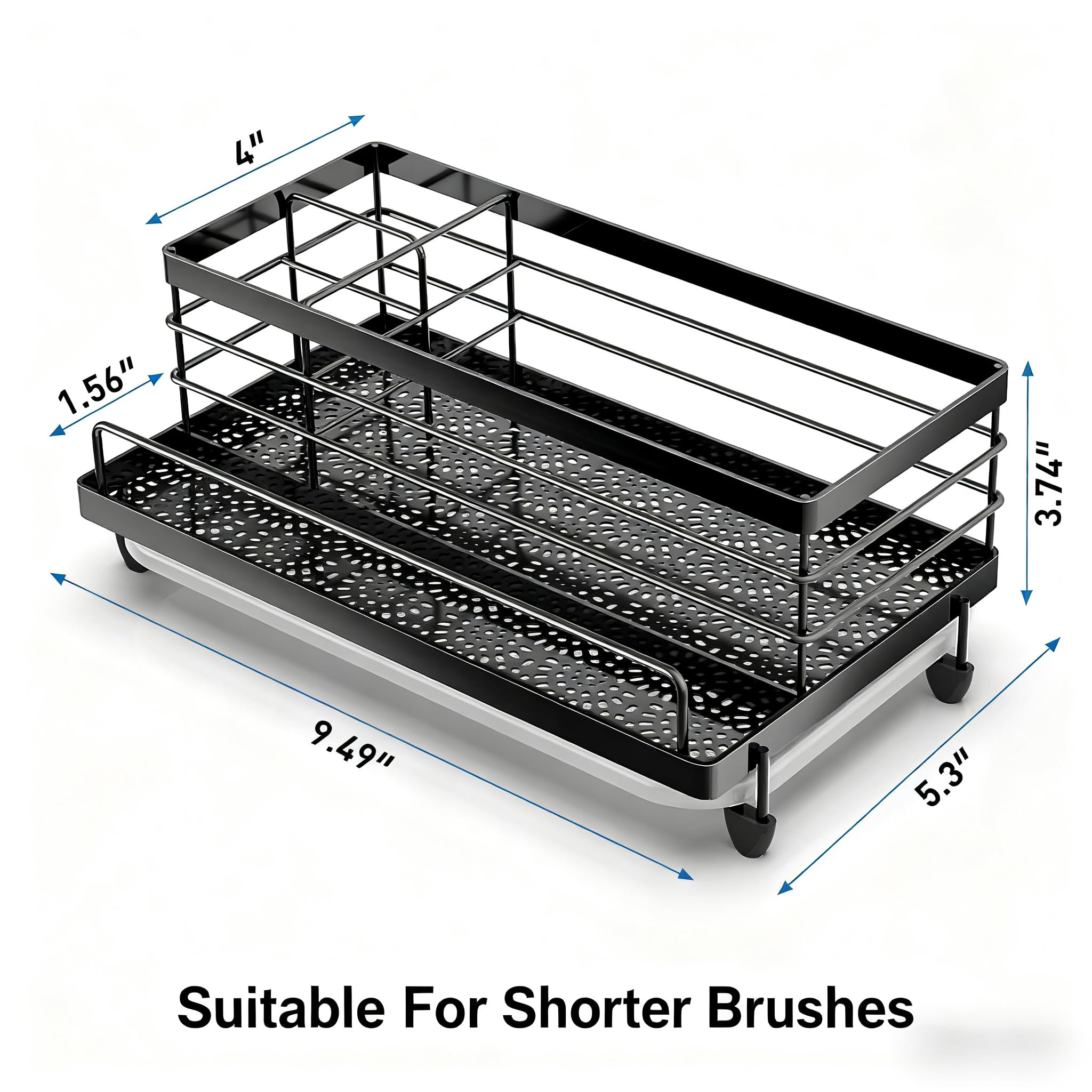 Cisily stainless steel construction resists rust for long-lasting use.